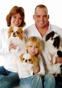Lisa White, Clark White & Jordan White